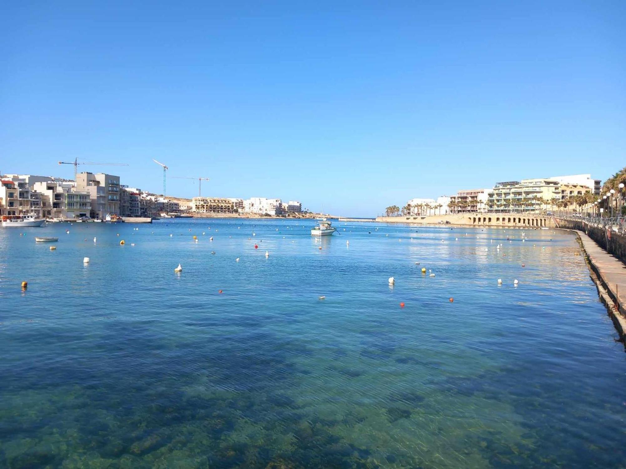 Apartment In Marsaskala Exterior foto