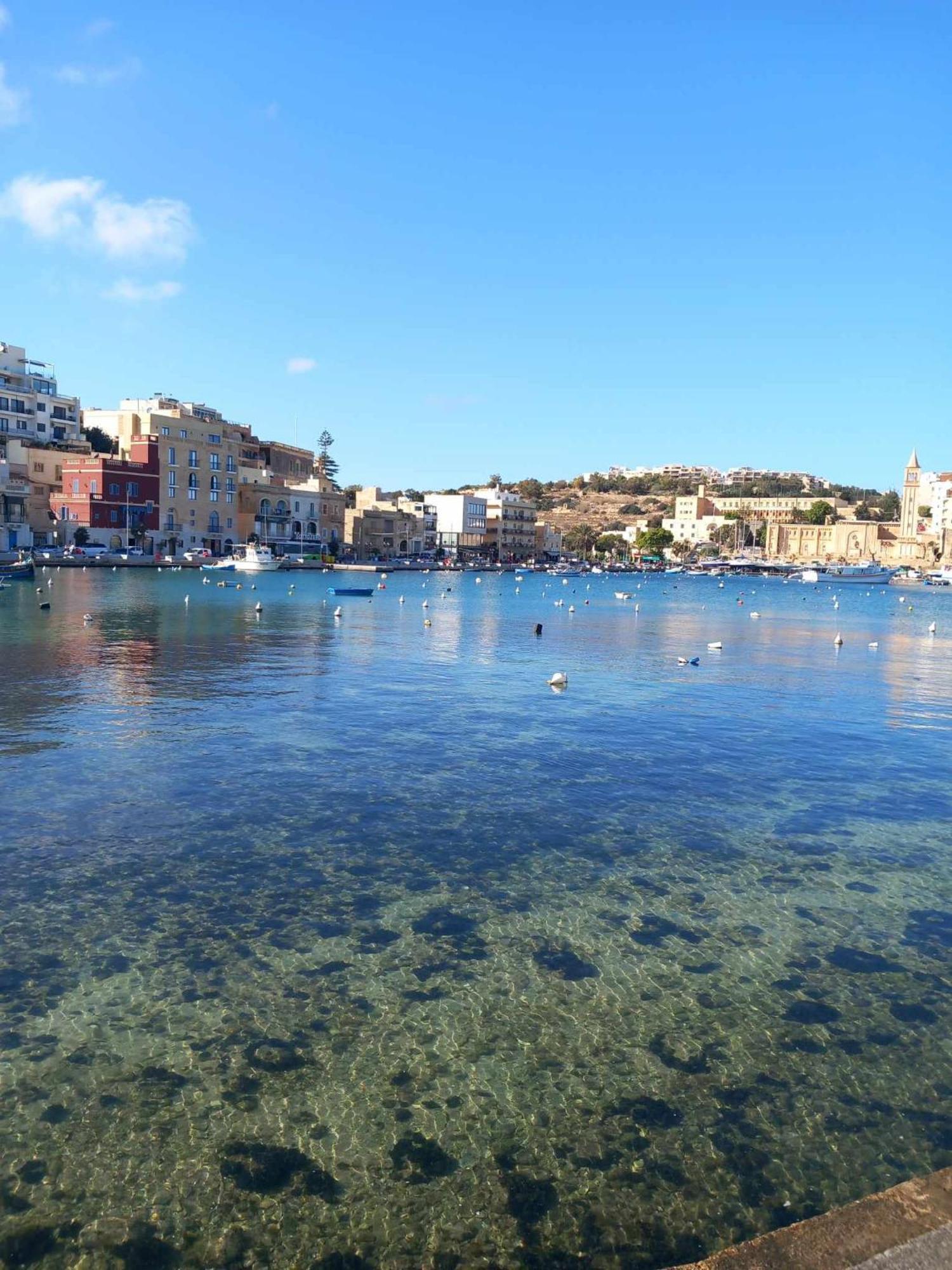 Apartment In Marsaskala Exterior foto