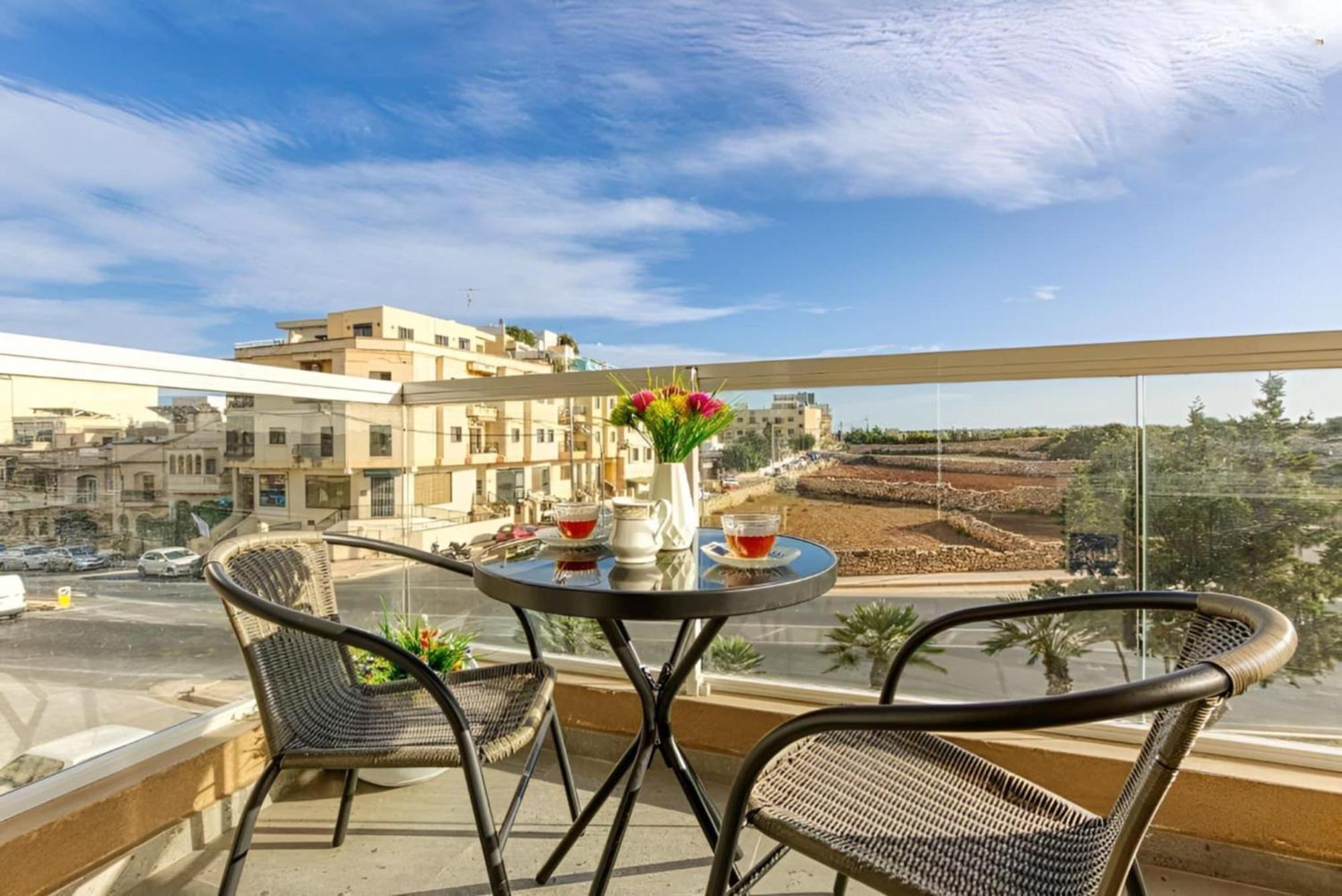 Apartment In Marsaskala Exterior foto